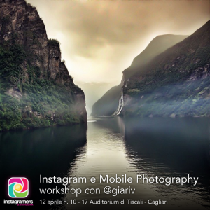 Workshop e IgersAcademy su Instagram e Mobile Photography