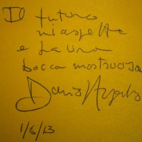 Dario Argento. Regista, sceneggiatore e produttore http://www.darioargento.it/