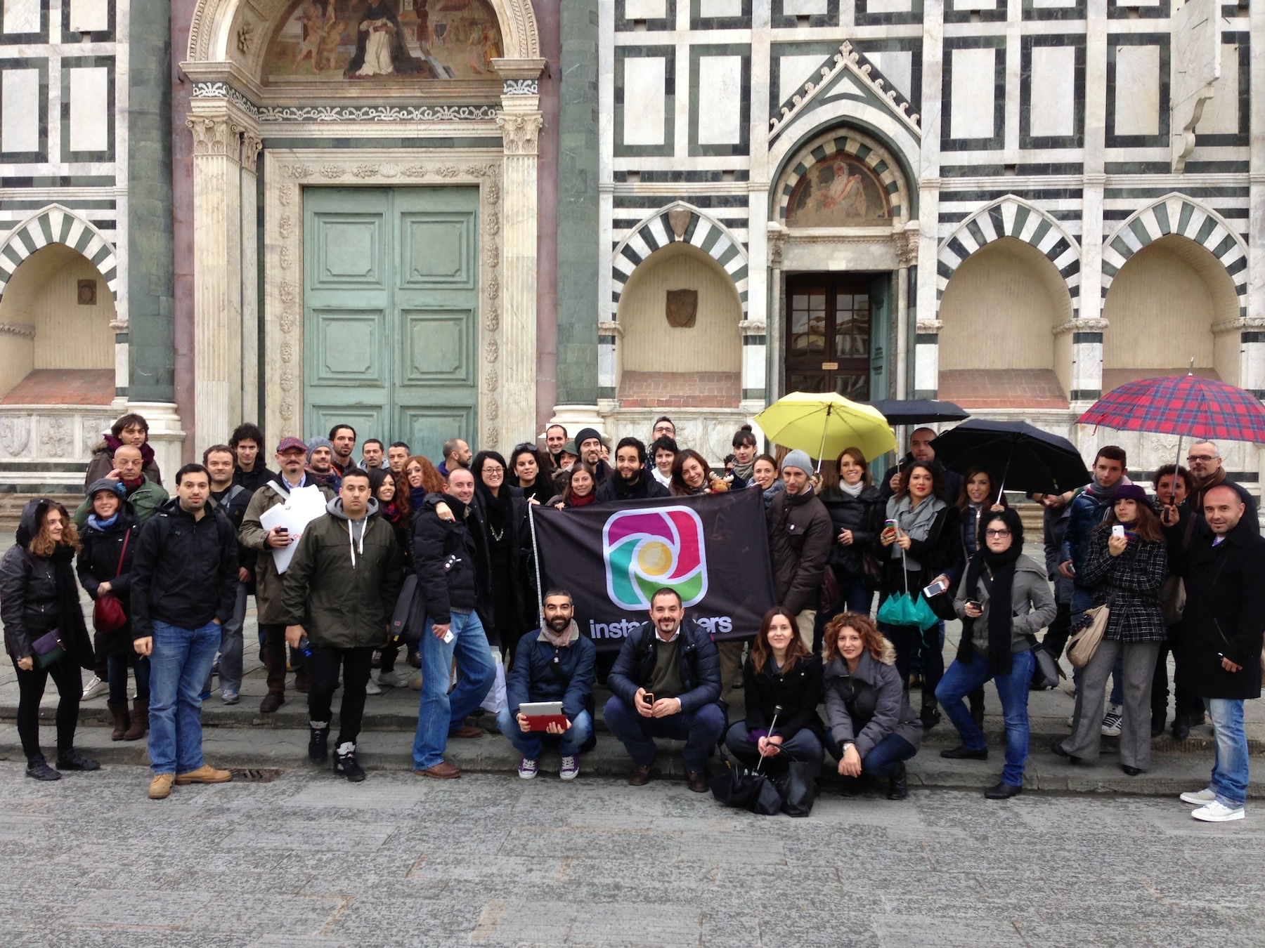 Gli igers si ritrovano a Firenze per fare foto con Instagram