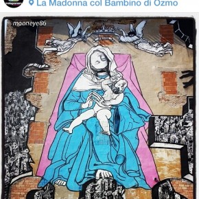 Madonna con Bambino con teste rovesciate