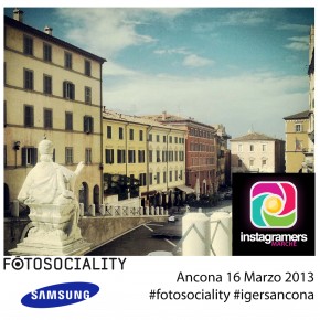 Samsung Galaxy Camera ed Instagram ad Ancona