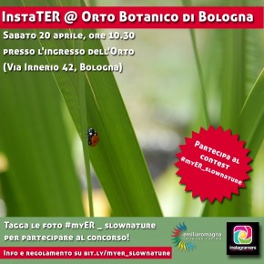 InstaTER con IgersBologna e Turismo Emilia Romagna