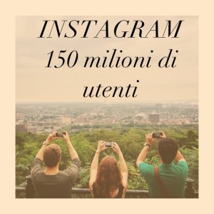 Statistiche per Instagram: 150 milioni di iscritti