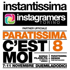 Instantissima by igersTorino partner di Paratissima