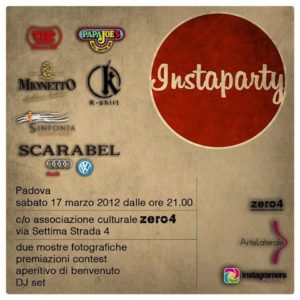 Il primo party a Padova dedicato ad Instagram