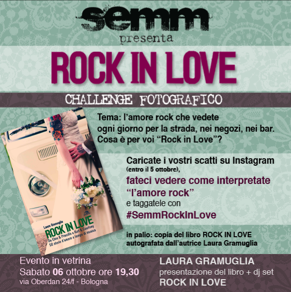 challenge rock in love SEMM