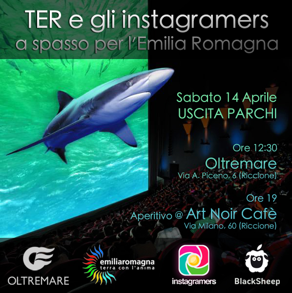 Uscita Parco Oltremare TER + Instagramers