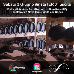 Terza uscita degli Instagramers on Turismo Emilia Romagna
