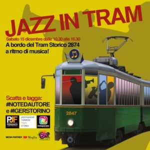 jazz in tram a torino su instagram
