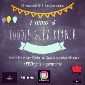 FoodGeekDinner Roma