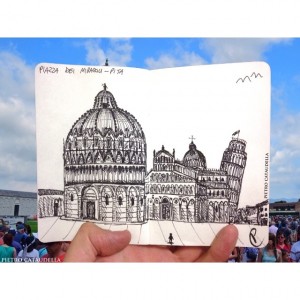Pisa Live Sketch