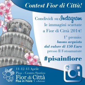 Challenge pisainfiore 2014 insieme a Instagramers Pisa