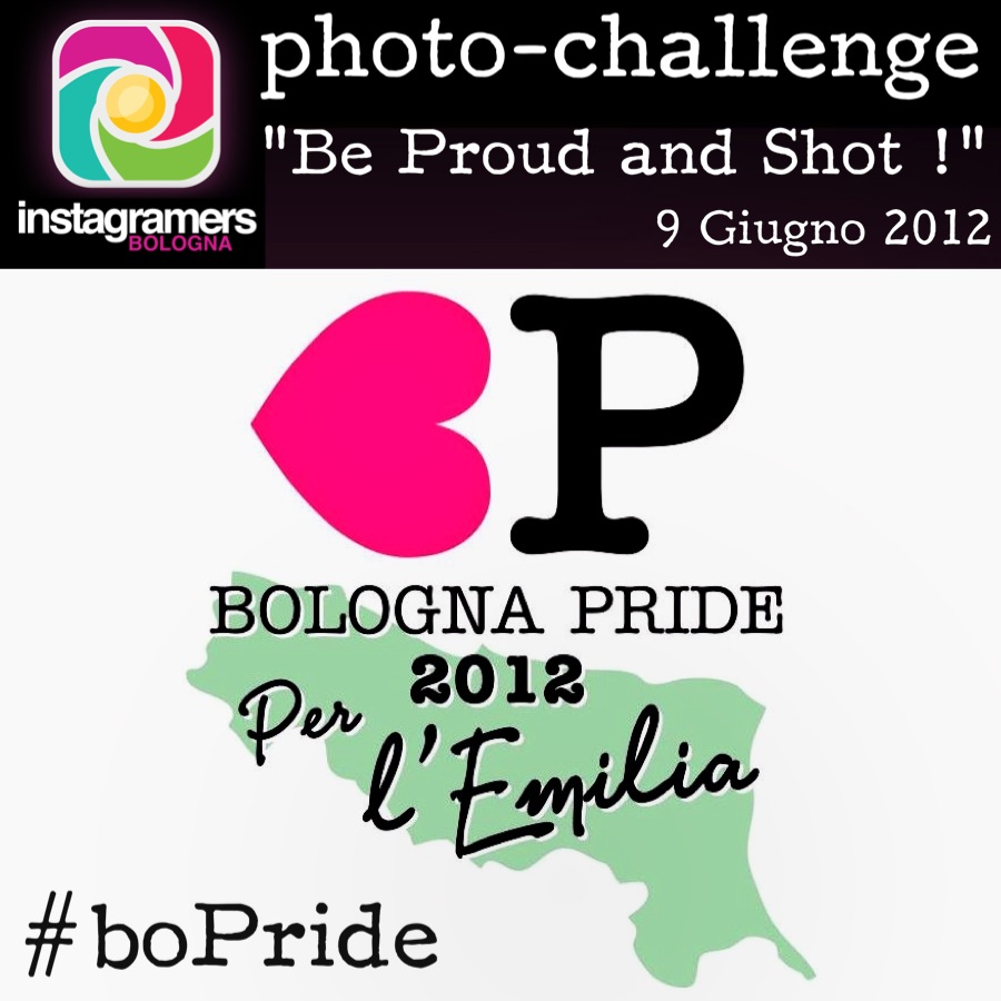 Bologna pride 2012 challenge fotografico
