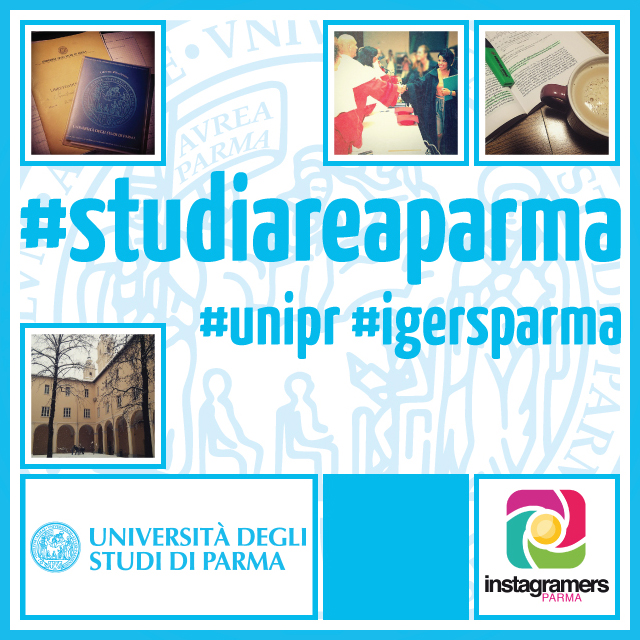 La vita universitaria di Parma su instagram