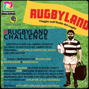 rugby challenge su instagram