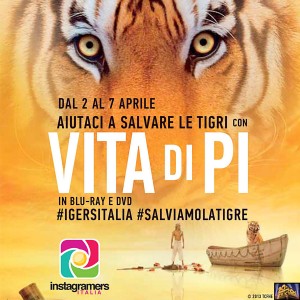 Adotta una tigre con Instagramers Italia