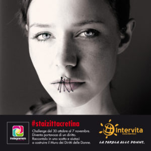 Instagramers Italia supporta il progetto Intervita