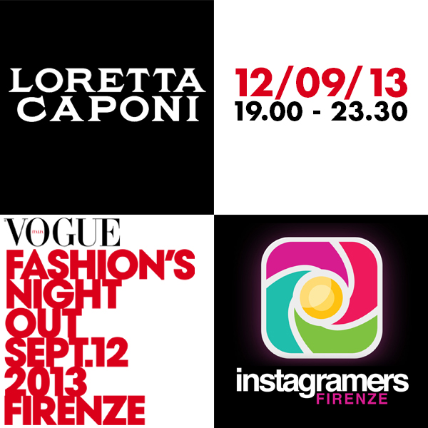 Vogue Fashion's Night Out Firenze Lorella Caponi event