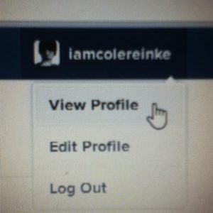 Opzione View Profile per Instagram via web